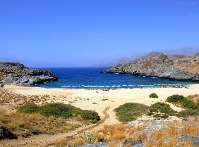 Schinaria Beach, Rethymno Crete