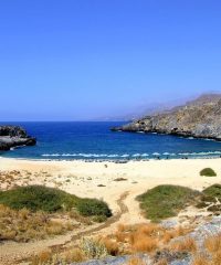 Schinaria Beach, Rethymno Crete