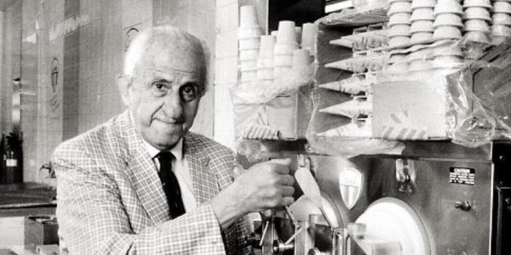 Tom Carvel, The Greek Who Introduced Soft Ice Cream to America