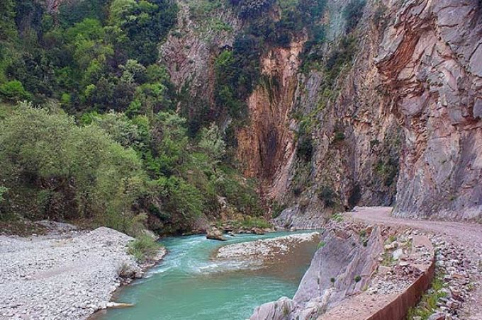 Trikeriotis river