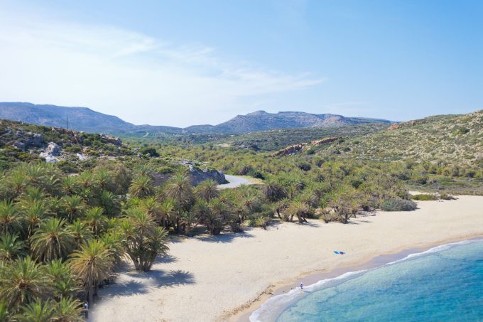 Vai Beach, Lasithi Crete