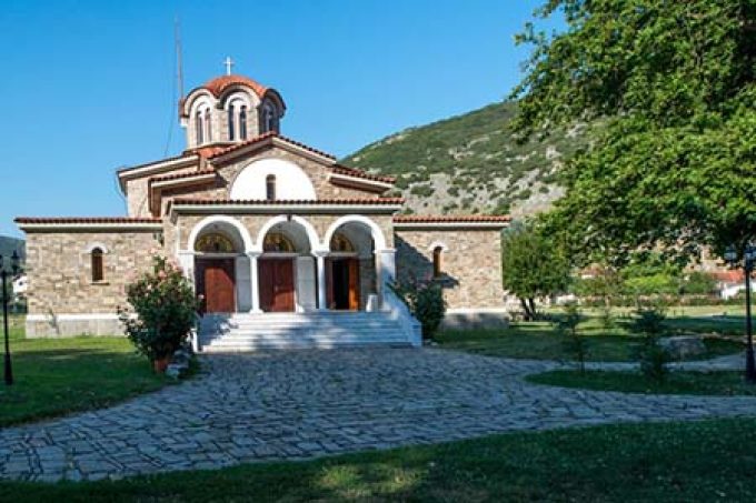 Kavala the second path of st Paul