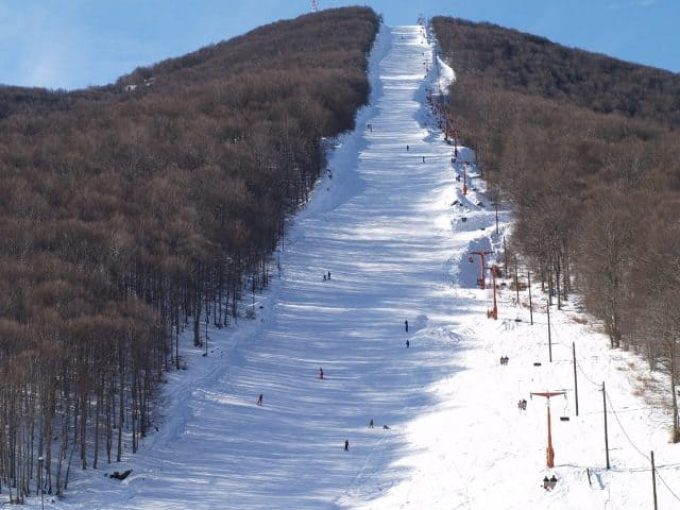 Ski resort of Vigla – Pisoderi