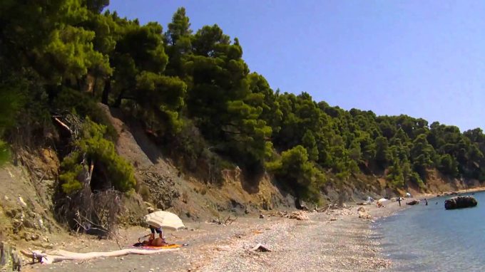 Beach Vithisma, Alonnisos