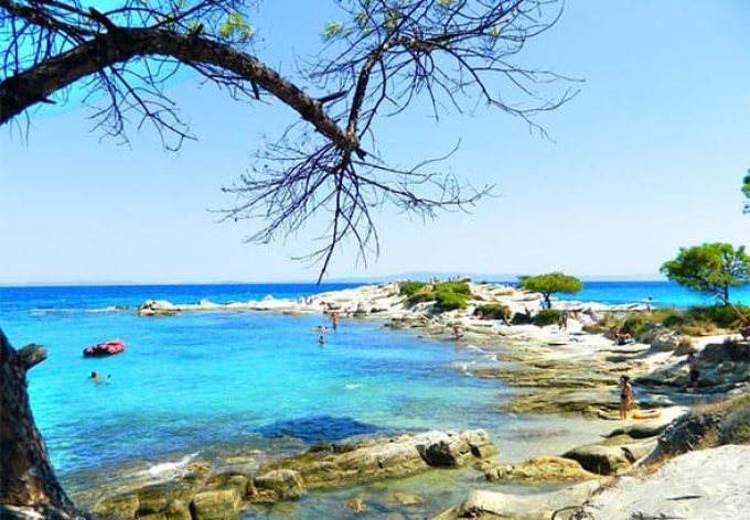 Vourvourou beach Chalkidiki