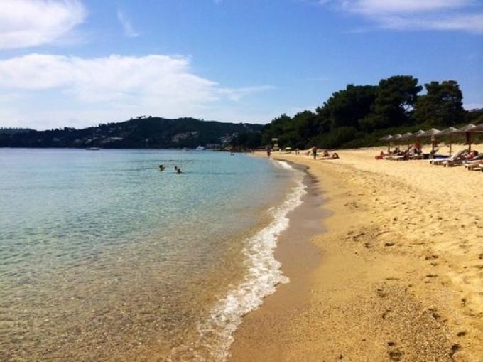 Beach Vromolimnos, Skiathos
