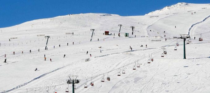Ski resort Voras – Kaimaktsalan