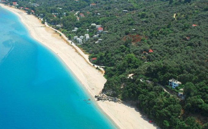 Beach Chorefto, Pelion