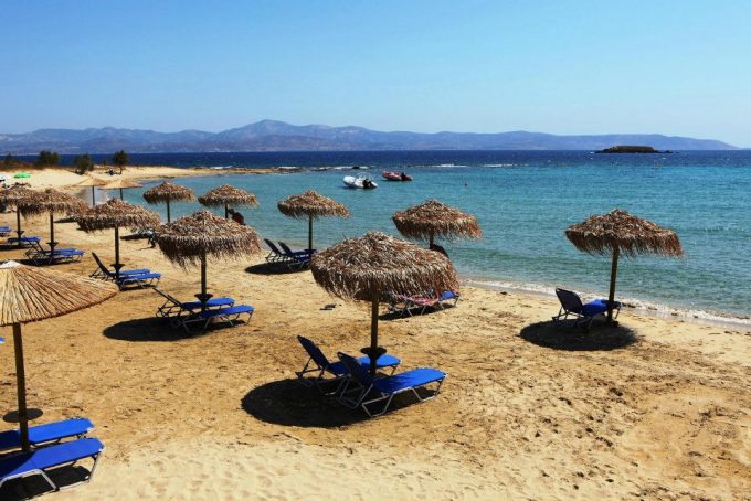 Golden Beach, Paros