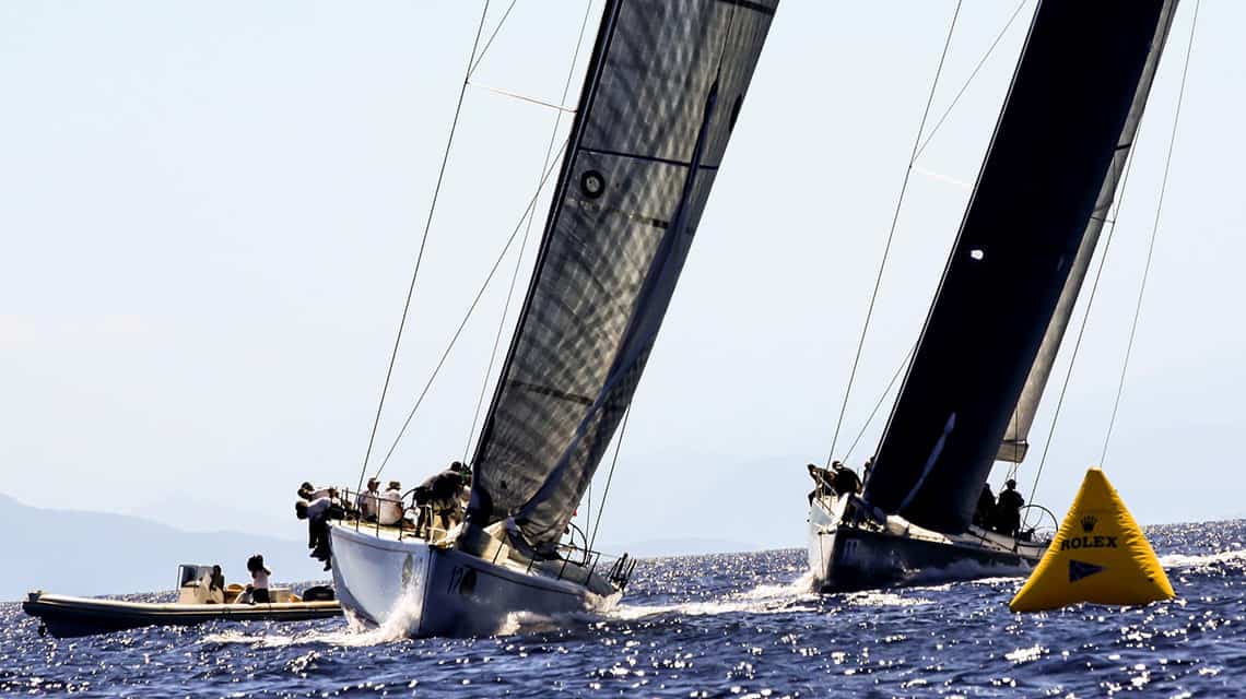 Corfu Challenge Maxi72 Class race in Greece