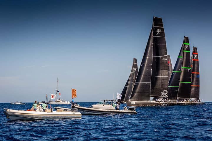  Maxi72 Class race in Greece